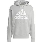Adidas Hooded sweatshirt met groot logo Essentials French Terry