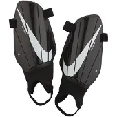 Nike Unisex Volwassen Charge Scheenbeschermers, Zwart/Wit, L