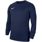 Nike Dry Park VII Voetbalshirt Lange Mouwen Donkerblauw