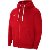 Nike Park 20 Fleece Hoodie FZ Rood