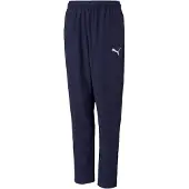 Puma Jongens, Sportbroek, teamRISE Zijlijnbroek Jr-657329 (164), Blauw, 164