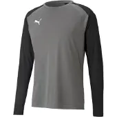 Puma Tricot 'TeamPacer' grijs / zwart / wit