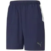 Puma teamLIGA Sideline Shorts Heren Sportbroek - Peacoat-Black-White