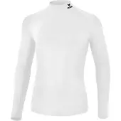 Erima Athletic Turtleneck Long Sleeve T-shirt Wit 152 cm Jongens,Meisjes
