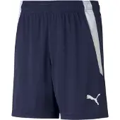 Puma Junior sportbroek teamLIGA JR donkerblauw Jongens/Meisjes Polyester - maat 152