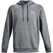 Under Armour Sportsweatshirt 'Essential' donkergrijs / wit