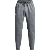 Under Armour Icon Fleece Joggingbroek Grijs Wit