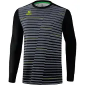 Erima Pro Jersey Longsleeve Keepersshirt Senior Zwart - Grijs XXL