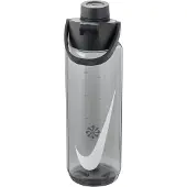 Nike Recharge Bidon 700ML Grijs Zwart Wit