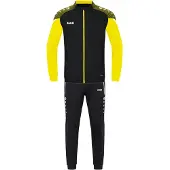 Jako Performance Polyesterpak Heren - Zwart / Zachtgeel | Maat: XXL