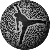 Nike Jordan Ball Basketbal Skills Maat 3