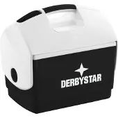 Derbystar Sporttasche Kühlbox 802016 Schwarz/Weiss-35 x 23 33 cm