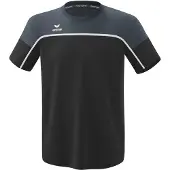 Erima Change Short Sleeve T-shirt Zwart M Man