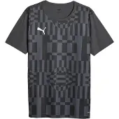 Puma Individual Rise Graph Short Sleeve T-shirt Grijs M