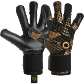 Elite Sport Nobre Keepershandschoenen Zwart Goud