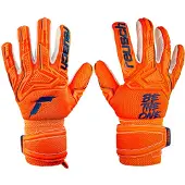 Reusch Sporthandschoenen 'Attrakt' blauw / oranje / wit