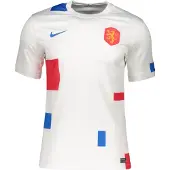 Nike Nederland 2022 Stadium Uit Voetbalshirt voor kids - Wit - Maat S
