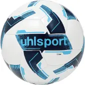 Uhlsport Team (Sz. 3) Trainingsbal - Wit / Marine / Ijsblauw | Maat: 3