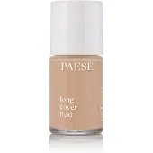 Paese Long Cover Fluid Foundationcrème 30 ml Nr. 04 - Tanned