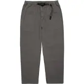 Gramicci - Broeken - Loose Tapered Pant Black voor Heren van Katoen - Maat L - Zwart