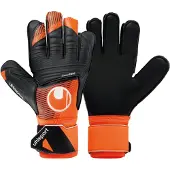 Uhlsport Soft Resist+ Goalkeeper Gloves Oranje,Zwart 7.5