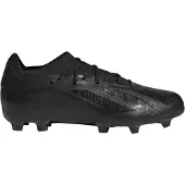 Adidas X Crazyfast.1 Gras Voetbalschoenen (FG) Kids Zwart Donkerblauw
