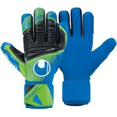 Uhlsport Aquasoft Hn Goalkeeper Gloves Zwart 7.5