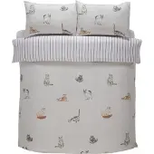 So Soft kinderdekbedovertrek Purrrfect - microvezel - 1-persoons