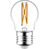 LumenXL E27 LED lamp, Ø45mm, 4.5W, 2700-2500-2200K, 3-staps dimbaar
