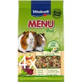 Vitakraft - Menu Vital - Caviavoeding - Compleet Voer voor Cavia's- 4x 3 kg