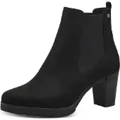 Tamaris Chelsea boots zwart