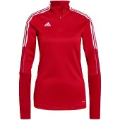 Adidas Tiro 21 Trainingstrui Dames Rood Wit