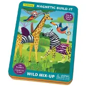 Galison Wild MixUp Magnetic BuildIt by Mudpuppy - Mudpuppy