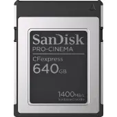 SanDisk PRO-CINEMA CFexpress 640 GB