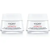 VICHY Liftactiv Supreme dagcrème -Huidverzorging - normale tot gemengde huid - 2x50ml