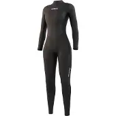 Mystic Star 5/3 Mm Dames Neopreen Wetsuit Met Lange Mouwen En Rugrits
