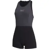 Mystic Lunar 2/2 Mm Mouwloze Shorty Met Rits Op De Rug Voor Dames