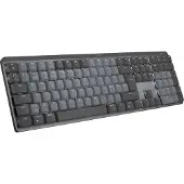 Logitech Master Series MX Mechanical - Toetsenbord - Achtergrondverlichting - Draadloos - Bluetooth LE - QWERTY - Scandinavisch (Deens/Fins/Noors/Zweeds) - Toetsen: Tactiel, stil - Grafiet