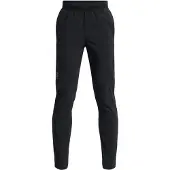 Under Armour Unstoppable Tapered Trainingsbroek Kids Zwart Donkergrijs