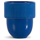 Sagaform Inka kop 27 cl Blauw