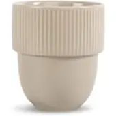 Sagaform Inka kop 27 cl Beige