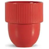 Sagaform Inka kop 27 cl Rood