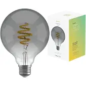 Hombli Smart Filament Bulb CCT E27 G95-Smokey Led lamp