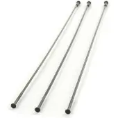 Zipp Cx-ray Straight Pull External Spaken 3 Eenheden