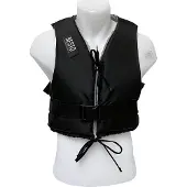 Besto Dinghy 50n Life Jacket Zwart M