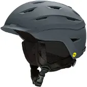 Smith Level MIPS, ski helm, grijs