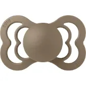 BIBS - Fopspeen Supreme Silicone - Dark Oak / T2/6-18M