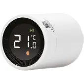 Alecto Smart ZigBee radiatorthermostaat, wit, compatibel met Tuya