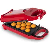 Trebs 6-in-1 snackmaker / Comfortcook voor heerlijke wafels, donuts, cakepops, madeleine koekjes, wafelbakjes voor ijs en minitaartjes