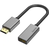 Hama 00200329, DisplayPort, HDMI, Mannelijk, Vrouwelijk, Recht, Recht